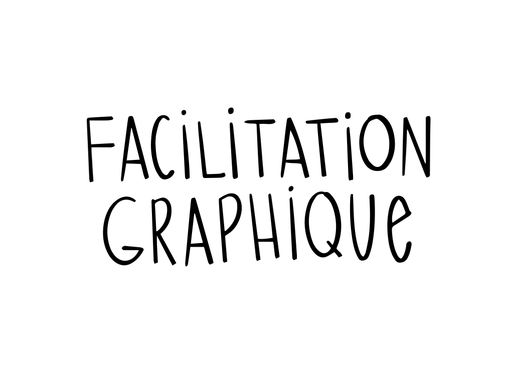 Je collecte les idées, les structure et les transcris&nbsp;visuellement.